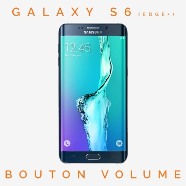 Réparation bouton volume Galaxy S6 Edge (SM-G925)