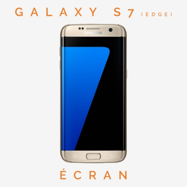 Réparation écran Galaxy S7 Edge (SM-G935)