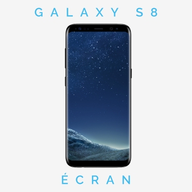 Réparation écran Galaxy S8 (SM-G950)