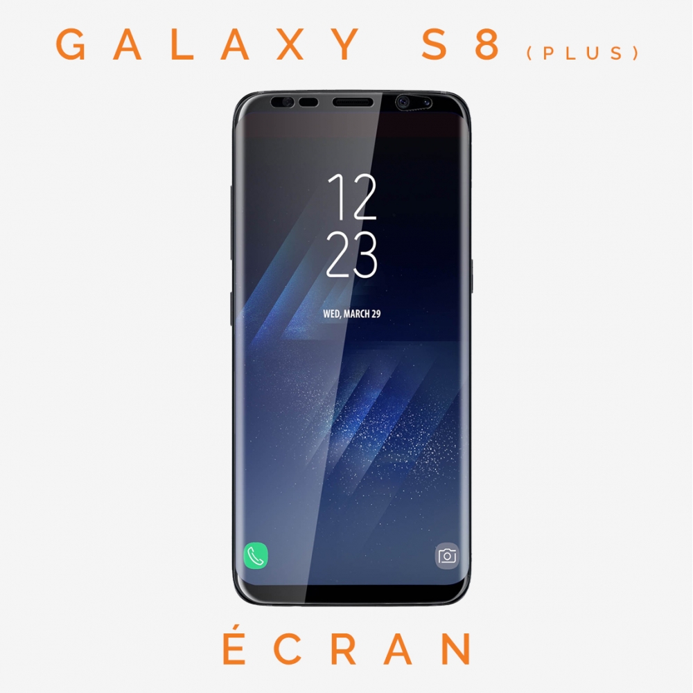 Réparation écran Galaxy S8 Plus (SM-G955)