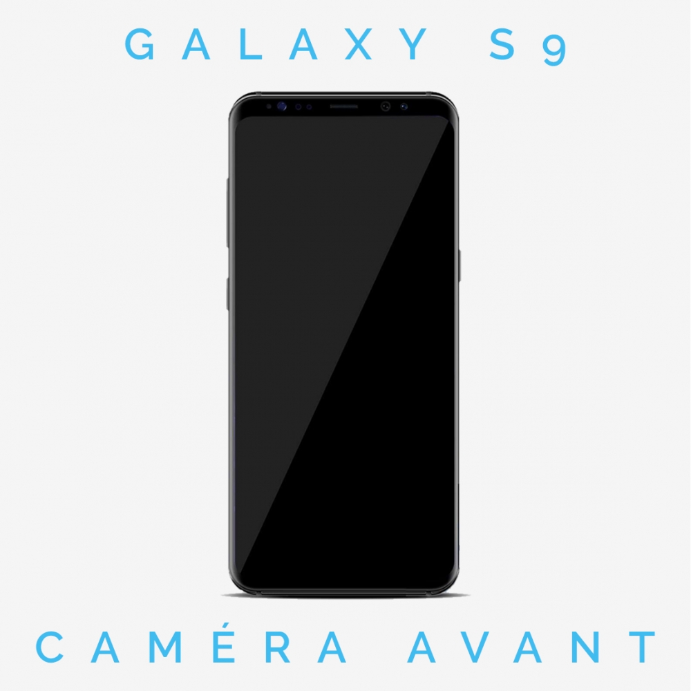 Réparation caméra avant Galaxy S9 (SM-G960)