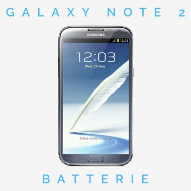 Réparation batterie Galaxy Note 2 (GT-N7100)