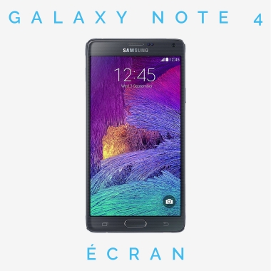 Réparation écran Galaxy Note 4 (SM-N910)