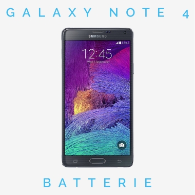 Réparation batterie Galaxy Note 4 (SM-N910)