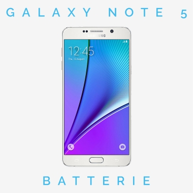 Réparation batterie Galaxy Note 5 (SM-N920)