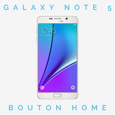 Réparation Bouton Home Galaxy Note 5 (SM-N920)