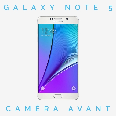 Réparation caméra avant Galaxy Note 5 (SM-N920)