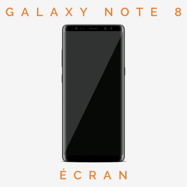 Réparation écran Galaxy Note 8 (SM-G950)