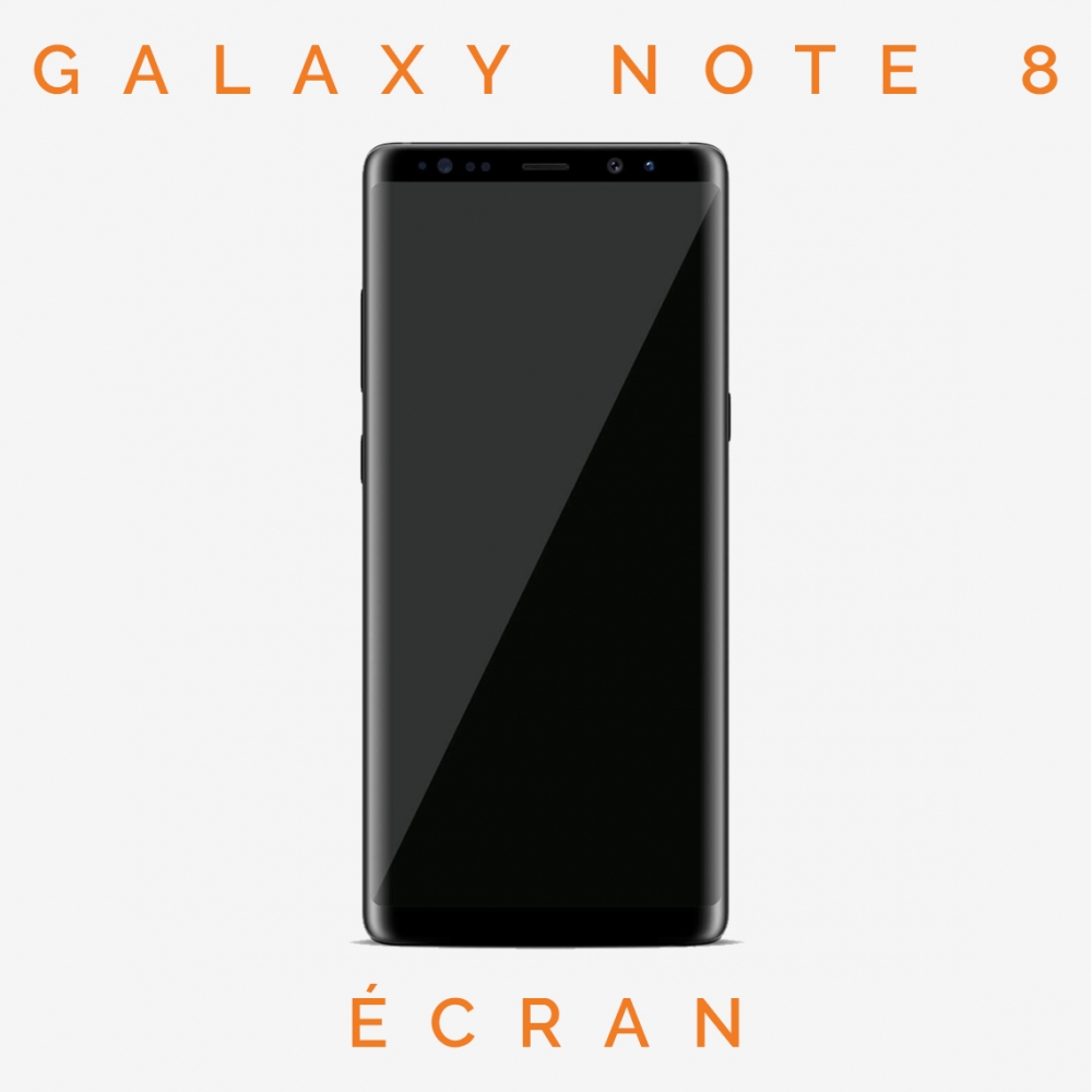 Réparation écran Galaxy Note 8 (SM-G950)