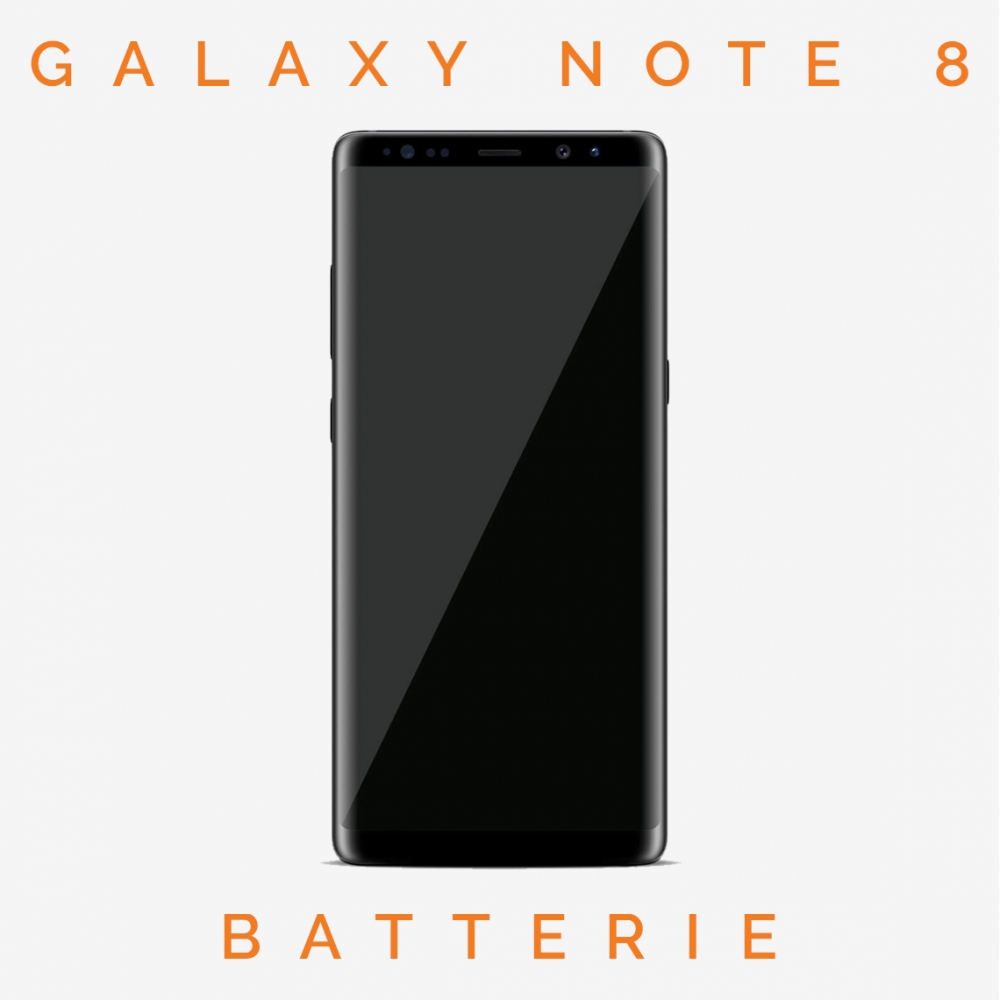 Réparation batterie Galaxy Note 8 (SM-G950)