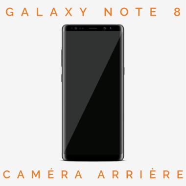 Réparation caméra arrière Galaxy Note 8 (SM-G950)