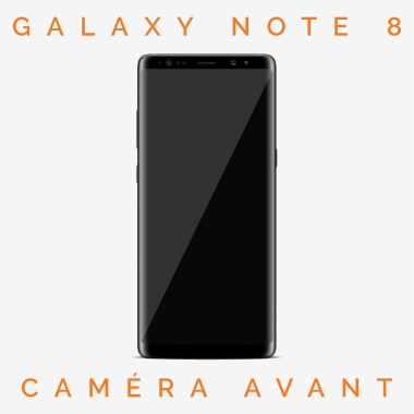 Réparation caméra avant Galaxy Note 8 (SM-G950)