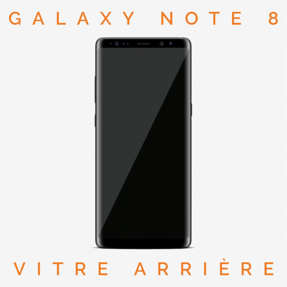Réparation Vitre arrière Galaxy Note 8 (SM-G950)