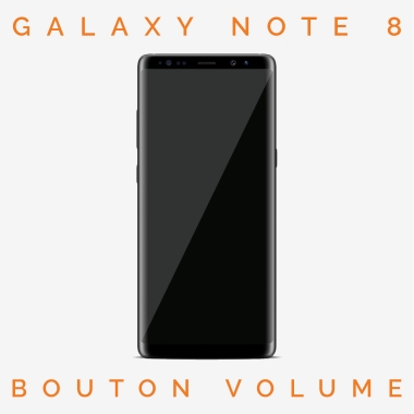 Réparation bouton volume Galaxy Note 8 (SM-G950)