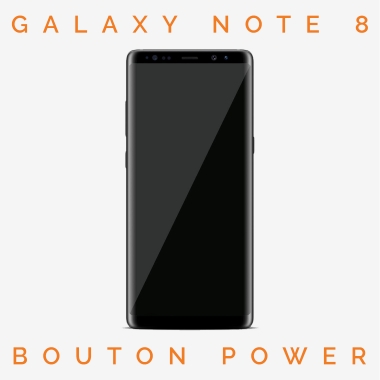 Réparation bouton power Galaxy Note 8 (SM-G950)