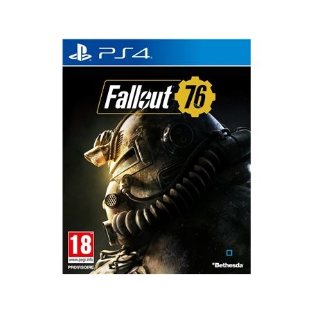 Fallout 76 какой онлайн на ps4