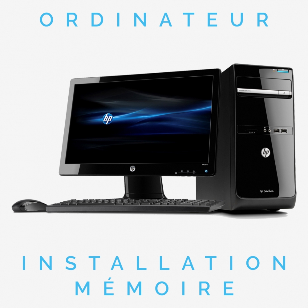 Installation mémoire PC