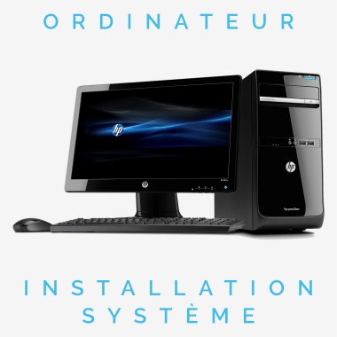 Installation système PC