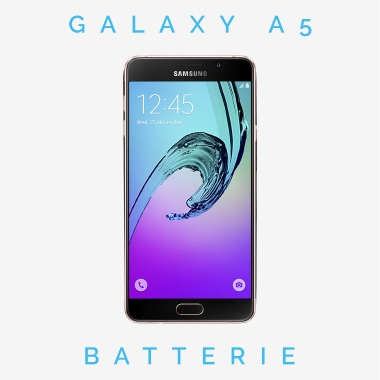 Réparation batterie Galaxy A5