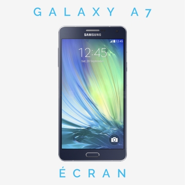 Réparation écran Galaxy A7