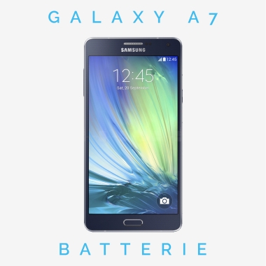 Réparation batterie Galaxy A7