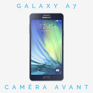 Réparation caméra avant Galaxy A7