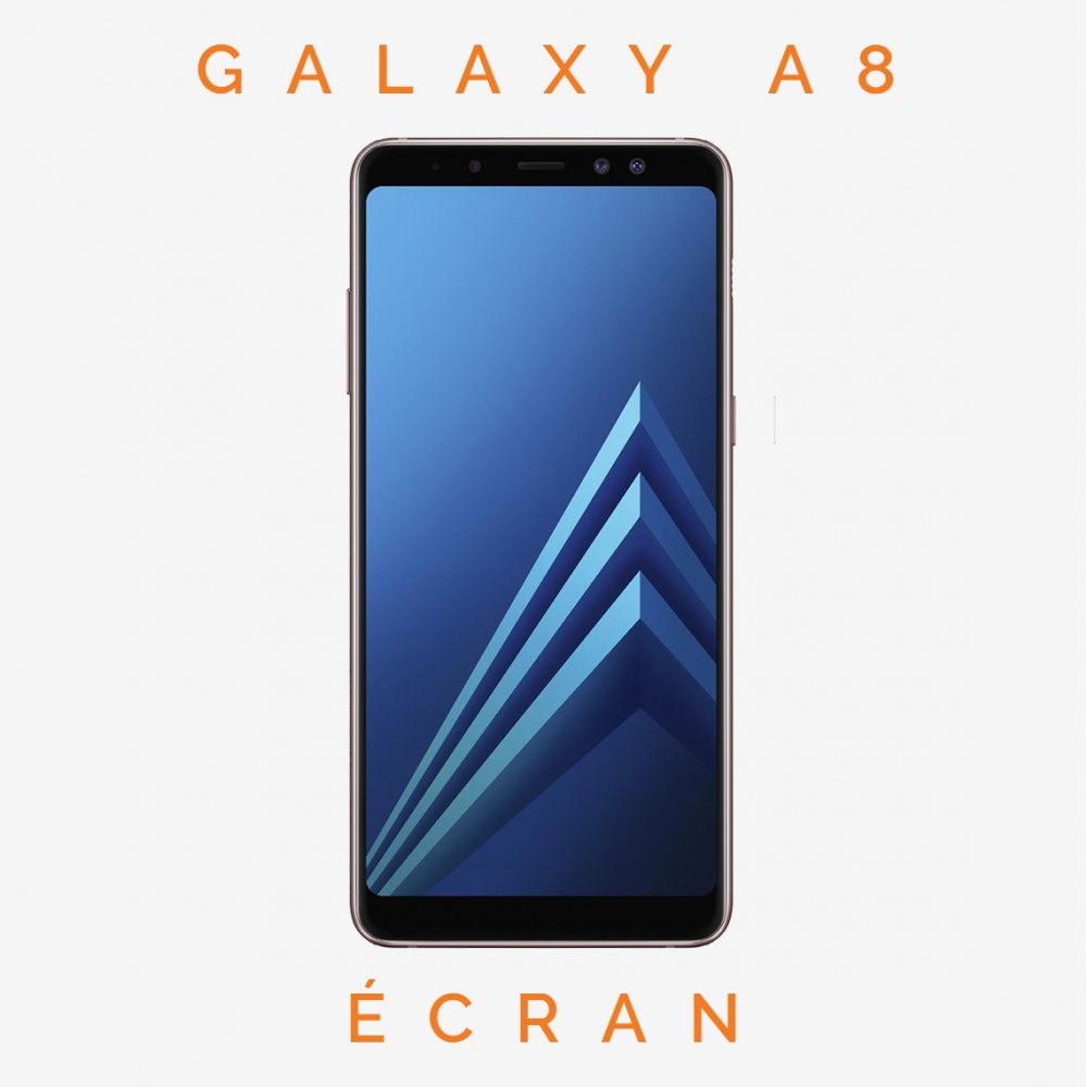 Réparation écran Galaxy A8