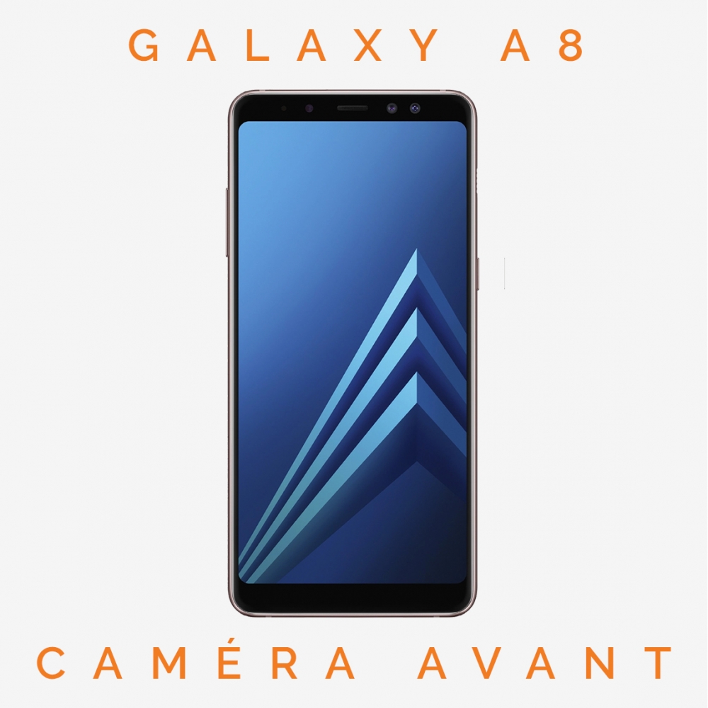 Réparation caméra avant Galaxy A8