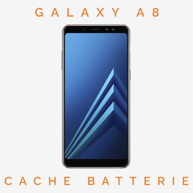 Réparation cache batterie Galaxy A8