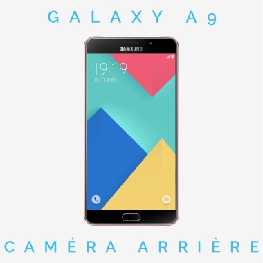 Réparation caméra arrière Galaxy A9