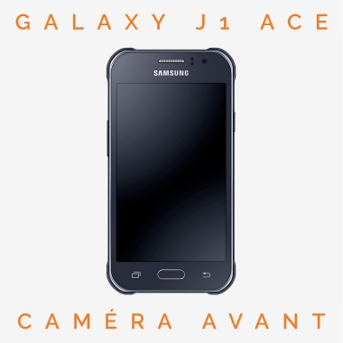 Réparation caméra avant Galaxy J1 Ace