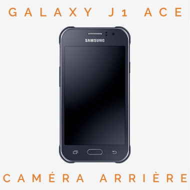 Réparation caméra arrière Galaxy J1 Ace