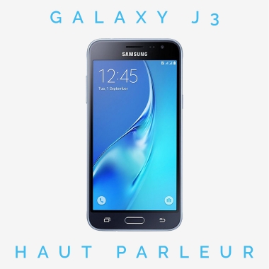 Réparation haut parleur Galaxy J3