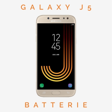 Réparation batterie Galaxy J5