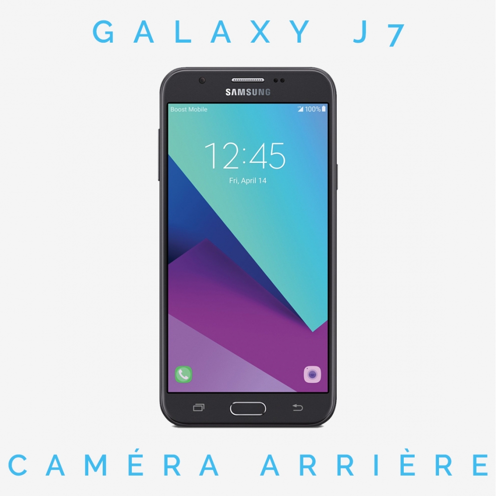 Réparation caméra arrière Galaxy J7