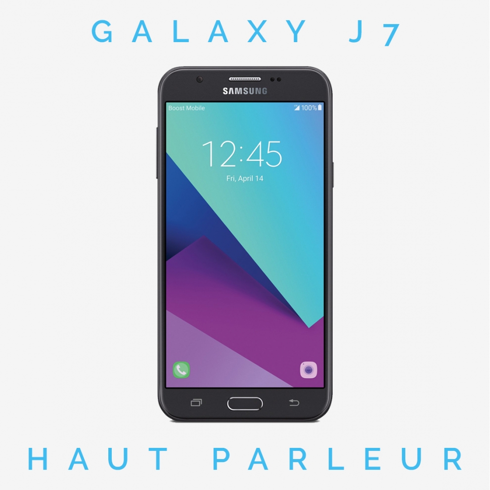 Réparation haut parleur Galaxy J7