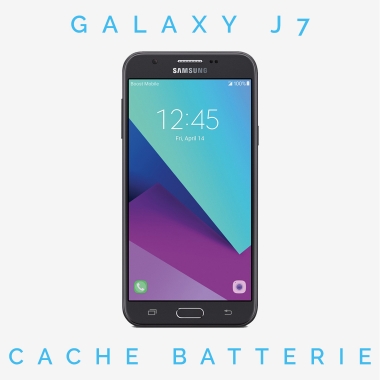 Réparation cache batterie Galaxy J7