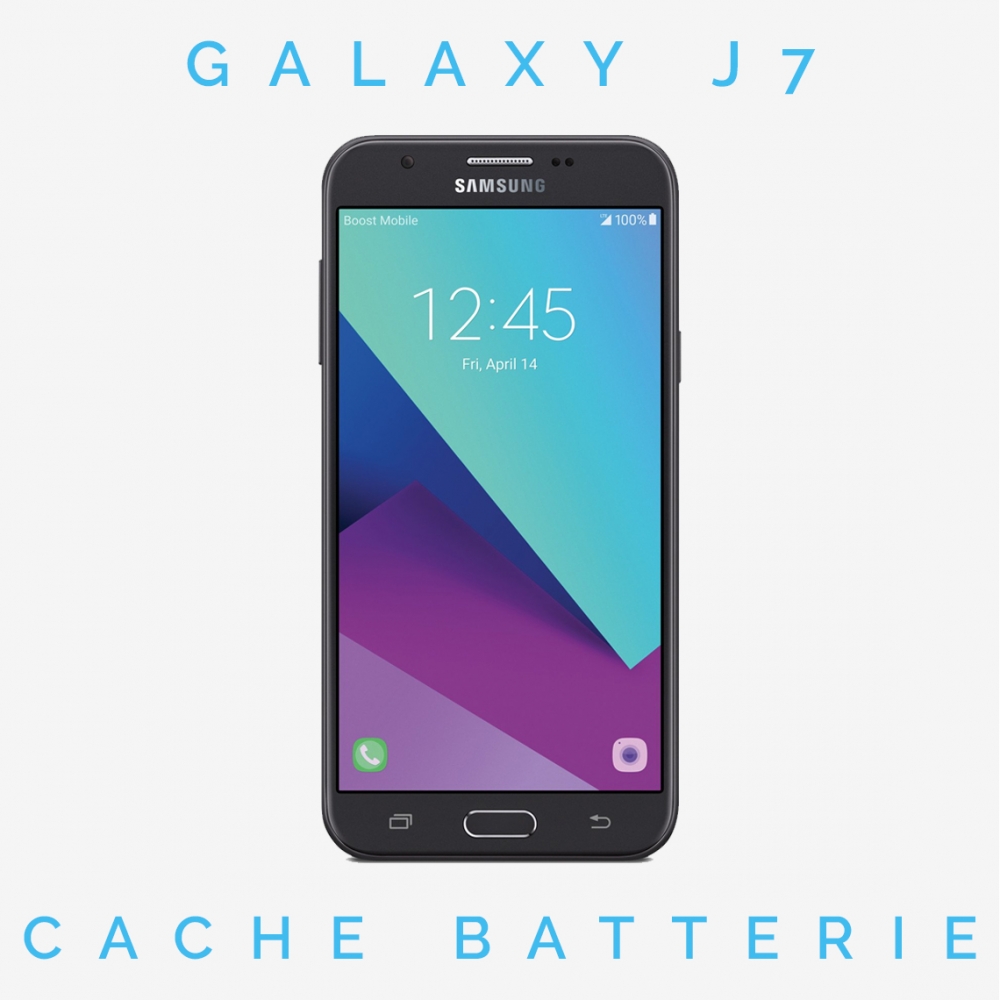 Réparation cache batterie Galaxy J7