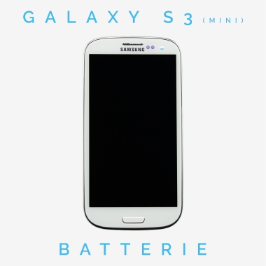 Réparation batterie Galaxy S3 mini (GT-i8190)