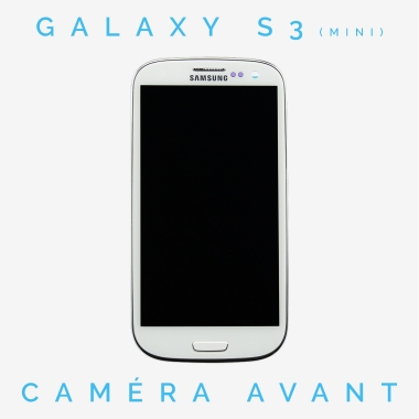 Réparation caméra avant Galaxy S3 mini (GT-i8190)