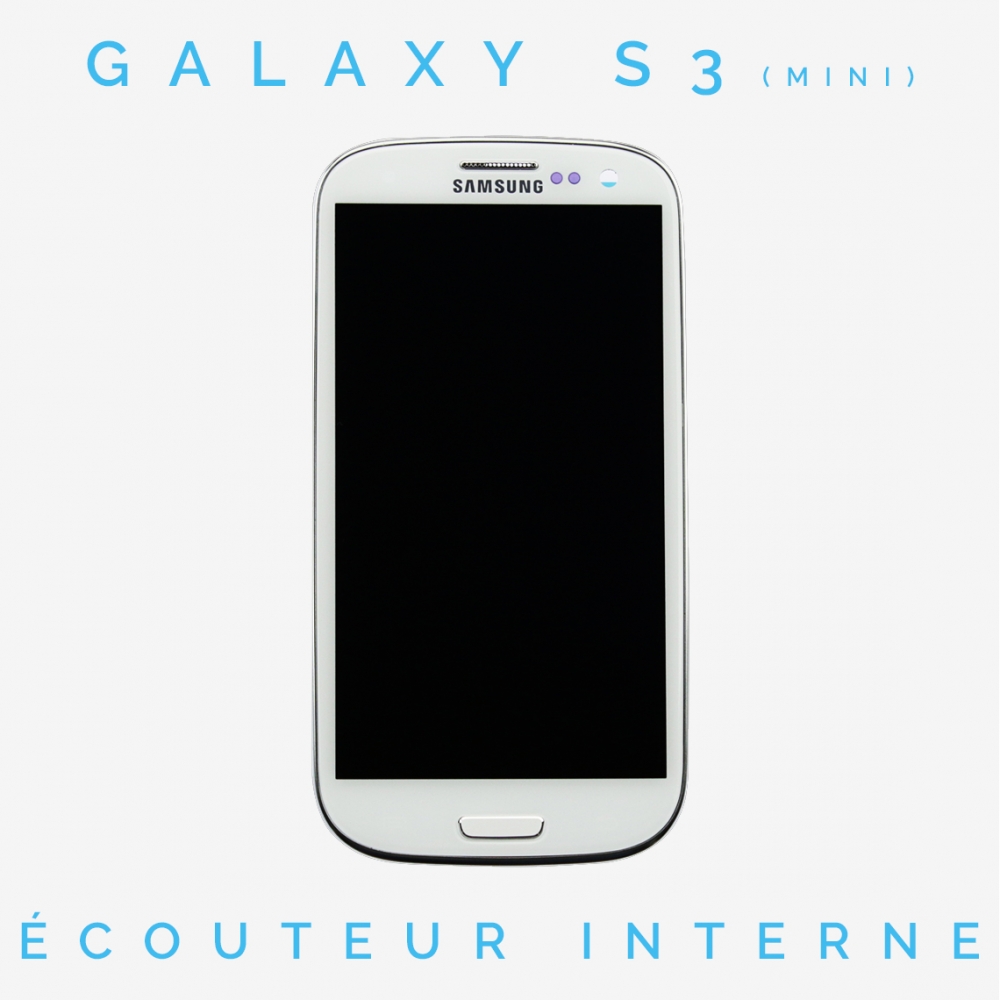 Réparation Écouteur interne Galaxy S3 mini (GT-i8190)