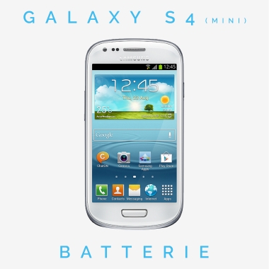 Réparation batterie Galaxy S4 mini (GT-i9192)