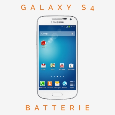 Réparation batterie Galaxy S4 (GT-i9505)