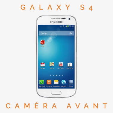 Réparation caméra avant Galaxy S4 (GT-i9505)