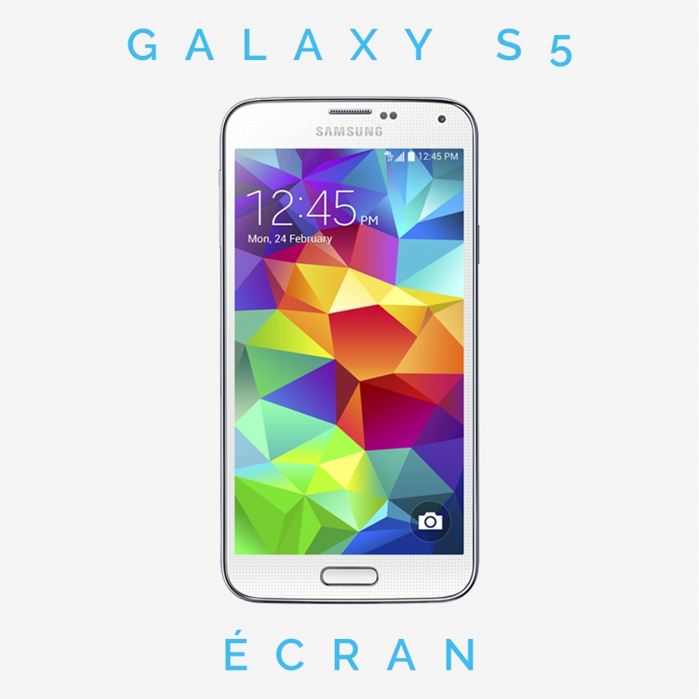 Réparation écran Galaxy S5 (SM-G900)