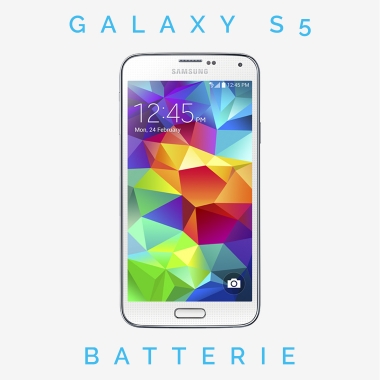 Réparation batterie Galaxy S5 (SM-G900)