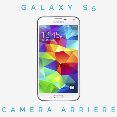 Réparation caméra arrière Galaxy S5 (SM-G900)
