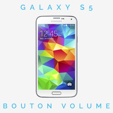 Réparation bouton volume Galaxy S5 (SM-G900)
