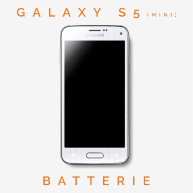 Réparation batterie Galaxy S5 mini (SM-G800)