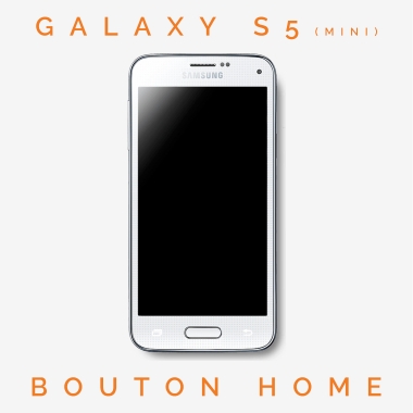 Réparation Bouton Home Galaxy S5 mini (SM-G800)